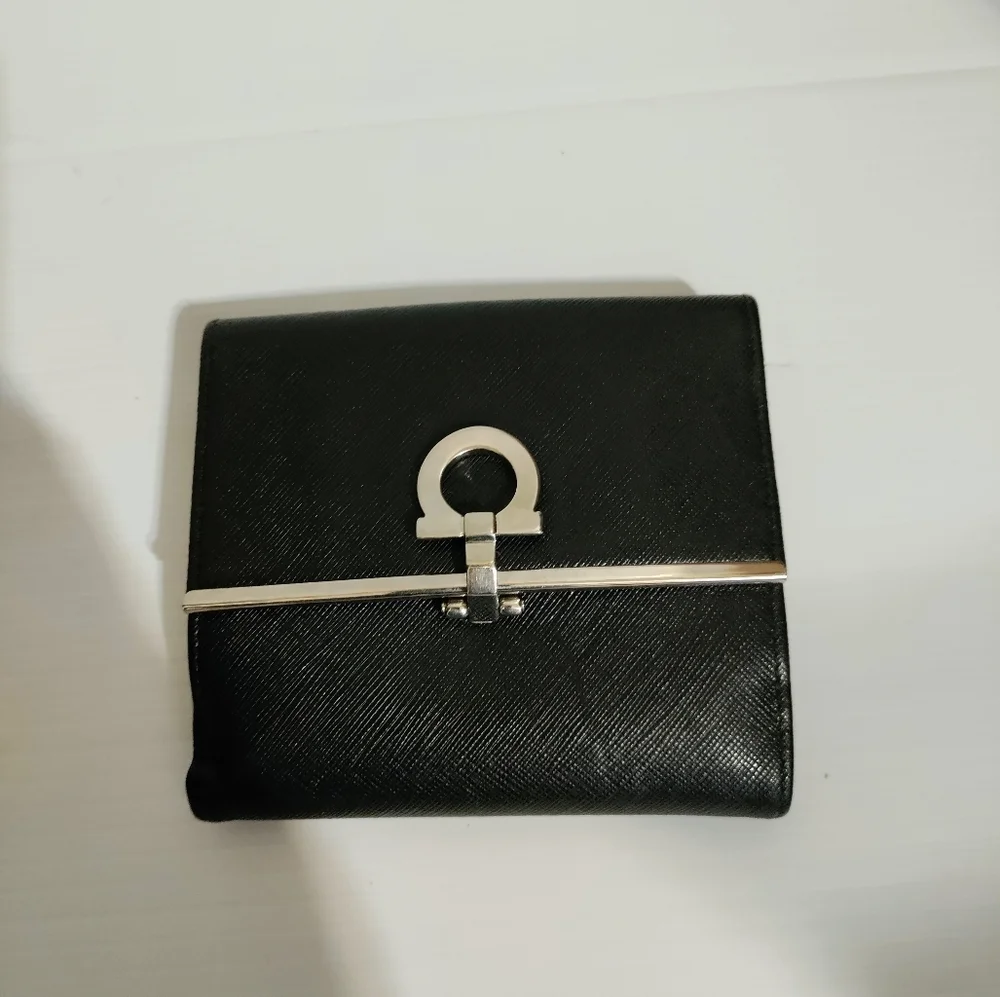 Authentic Salvatore Ferragamo Leather 